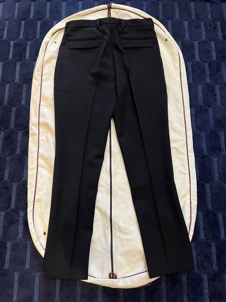 Berluti Berluti Black Zippered Trousers Size 46 Size 42" / US 20 - 2 Thumbnail