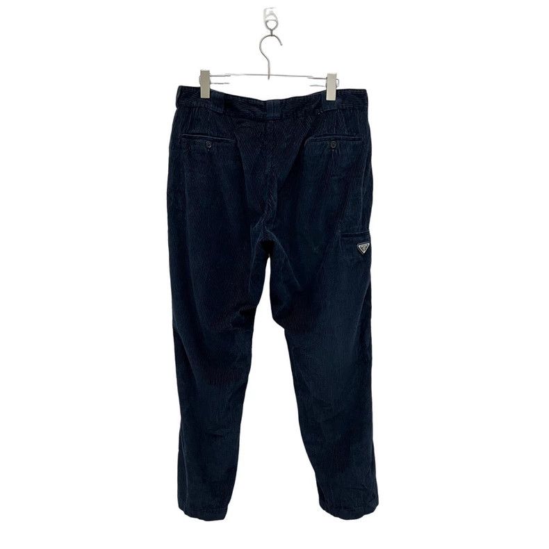 Prada Prada Corduroy Triangle Logo Casual Pants Size US 44 / EU 60 - 2 Thumbnail