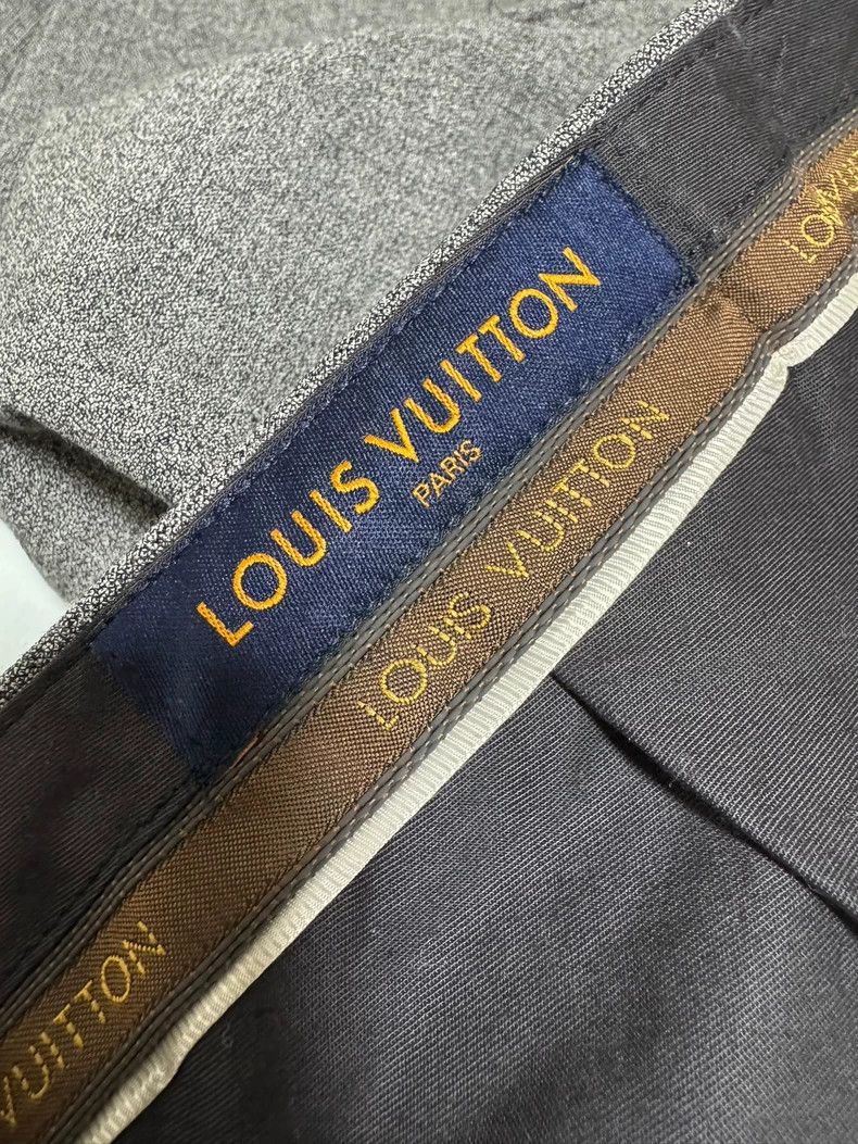 Louis Vuitton Louis Vuitton Gray Casual Pants for Men Size US 44 / EU 60 - 6 Thumbnail