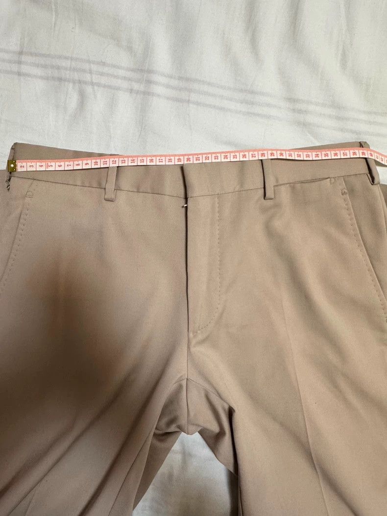 Hermes Hermes Casual Pants 100% Wool Khaki Color Size US 44 / EU 60 - 6 Thumbnail