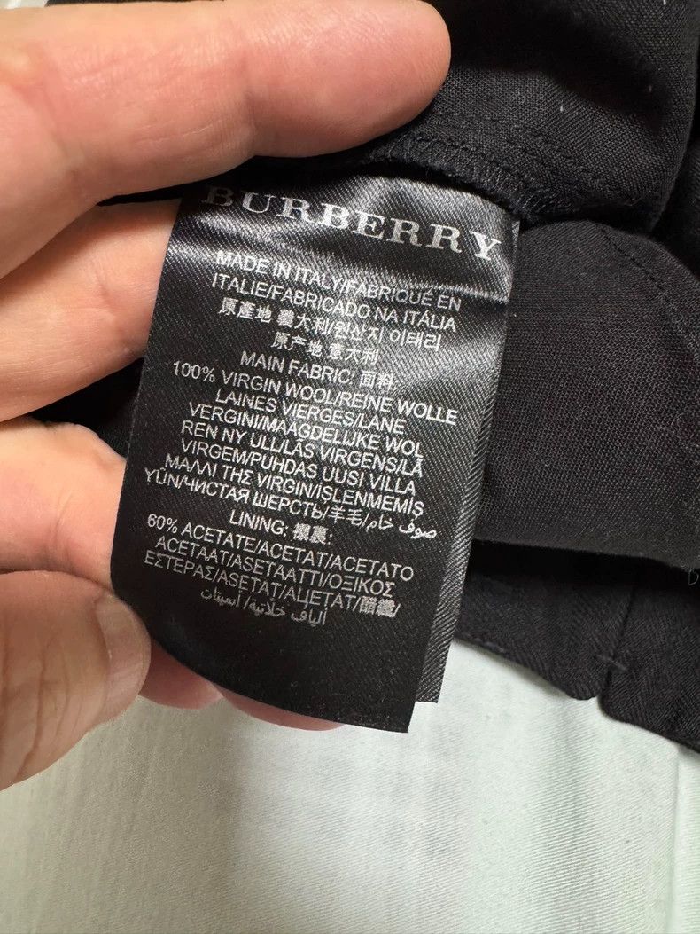 Burberry Burberry Prorsum Men's Pants with Tag Size US 44 / EU 60 - 7 Thumbnail