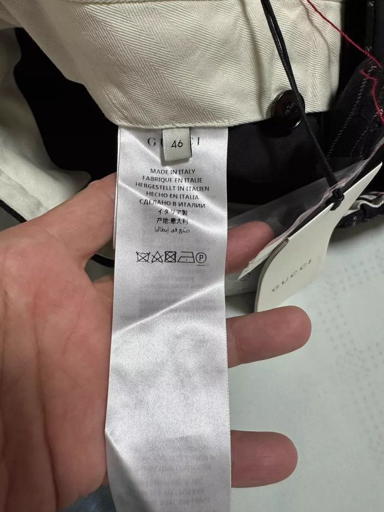 Gucci Gucci Casual Wool Pants with Tag Size US 44 / EU 60 - 8 Thumbnail