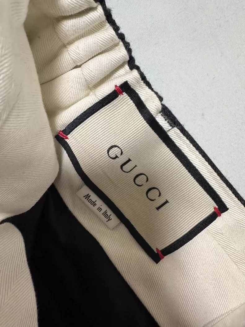 Gucci Gucci Casual Wool Pants with Tag Size US 44 / EU 60 - 7 Thumbnail
