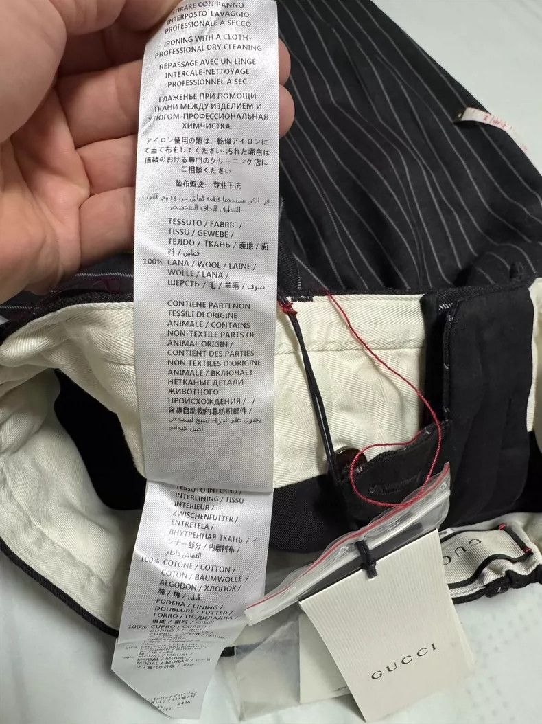 Gucci Gucci Casual Wool Pants with Tag Size US 44 / EU 60 - 9 Thumbnail