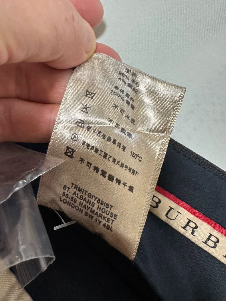 Burberry Luxury Wool Casual Pants for Men Size US 44 / EU 60 - 8 Thumbnail