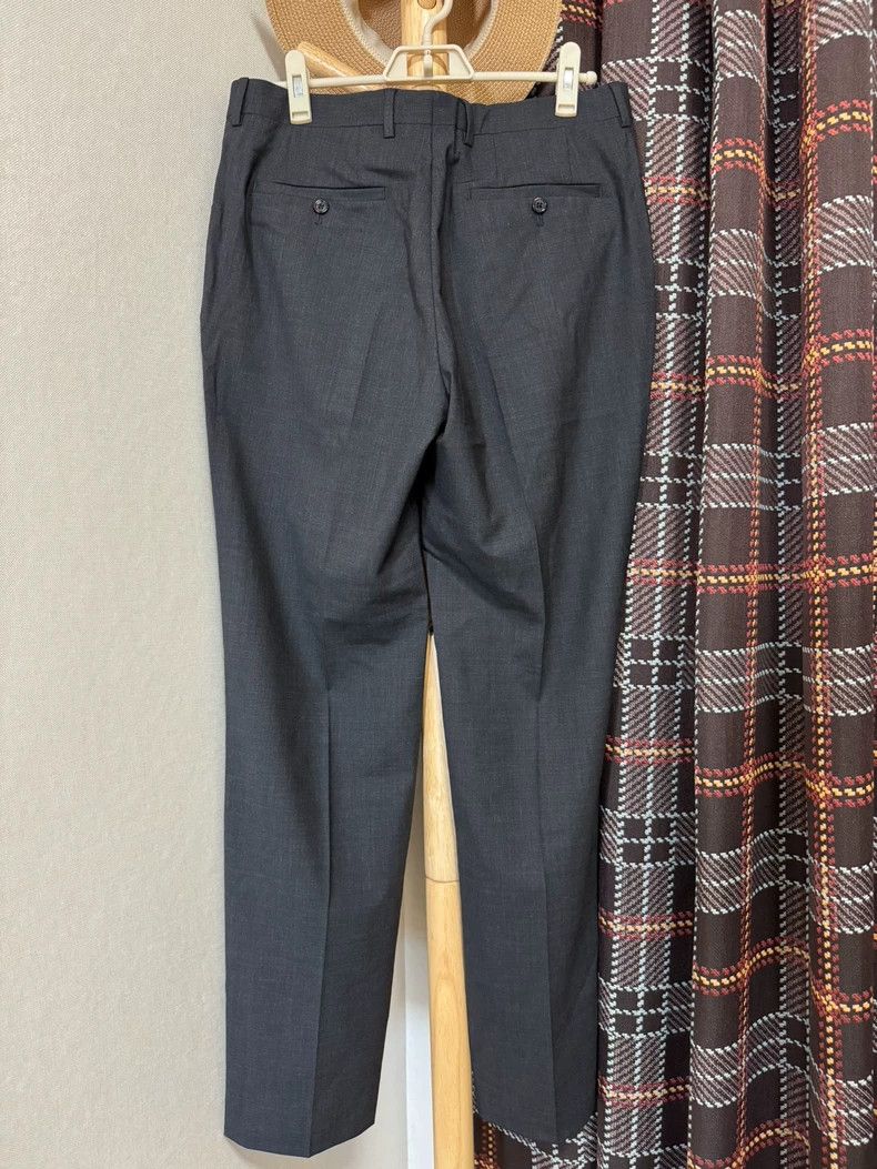 Burberry Luxury Wool Casual Pants for Men Size US 44 / EU 60 - 2 Thumbnail