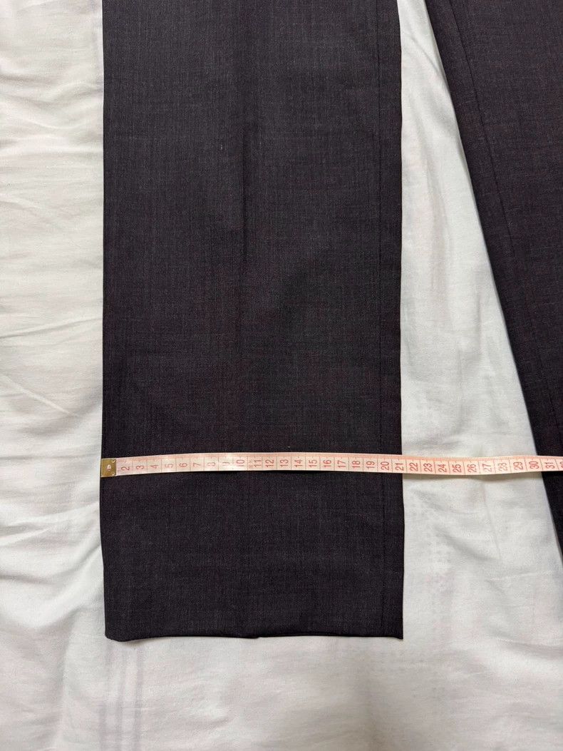 Burberry Luxury Wool Casual Pants for Men Size US 44 / EU 60 - 5 Thumbnail