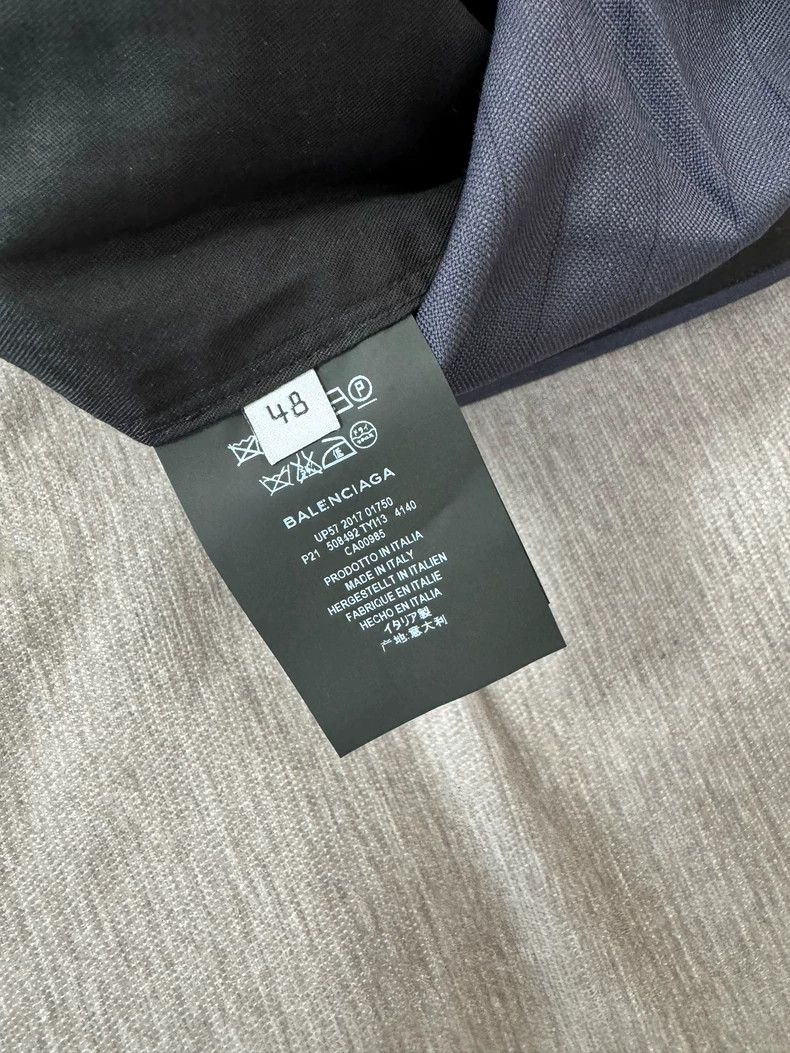Balenciaga Balenciaga Casual Pants in Gray Color Size US 44 / EU 60 - 5 Thumbnail