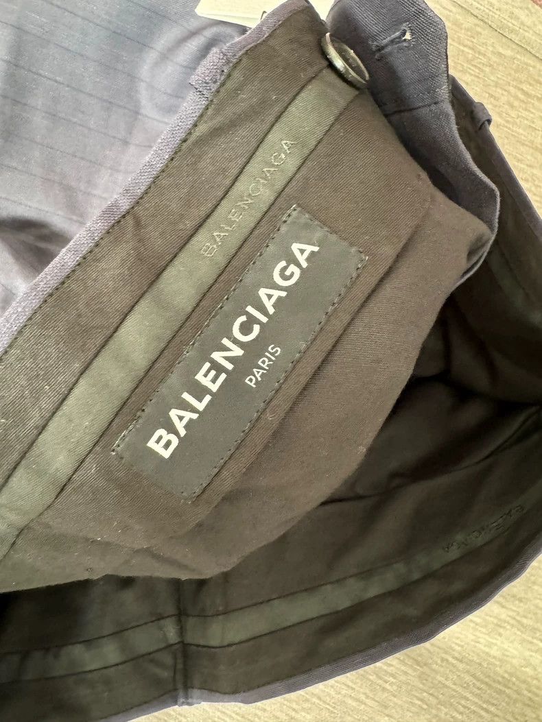 Balenciaga Balenciaga Casual Pants in Gray Color Size US 44 / EU 60 - 4 Thumbnail