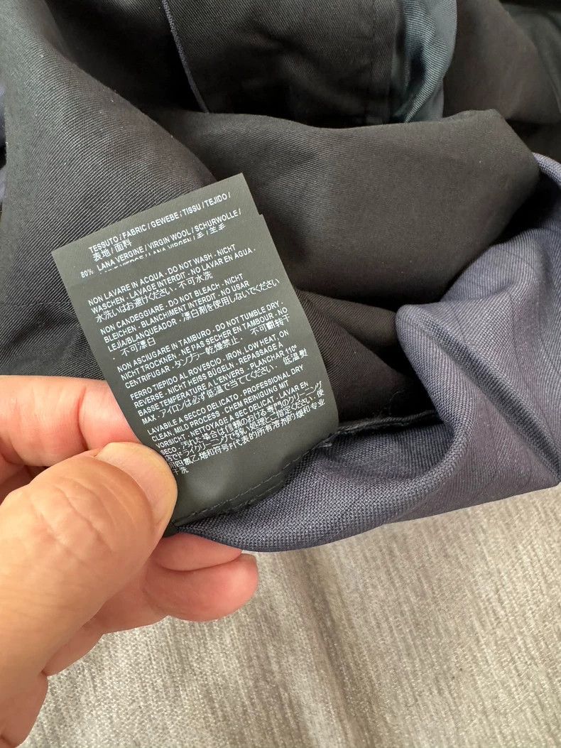 Balenciaga Balenciaga Casual Pants in Gray Color Size US 44 / EU 60 - 7 Thumbnail