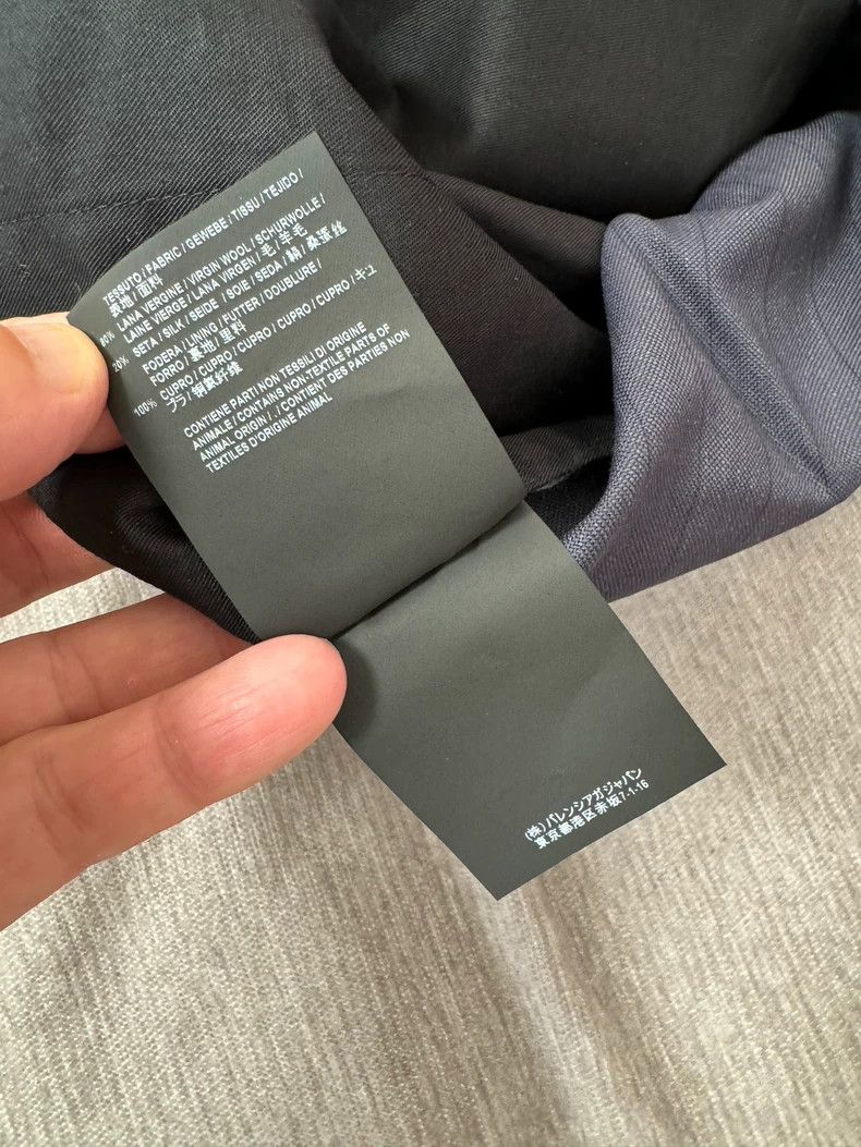 Balenciaga Balenciaga Casual Pants in Gray Color Size US 44 / EU 60 - 6 Thumbnail