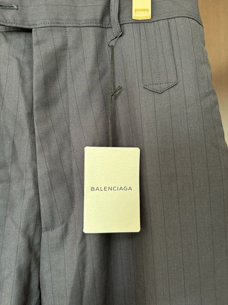 Balenciaga Balenciaga Casual Pants in Gray Color Size US 44 / EU 60 - 2 Thumbnail