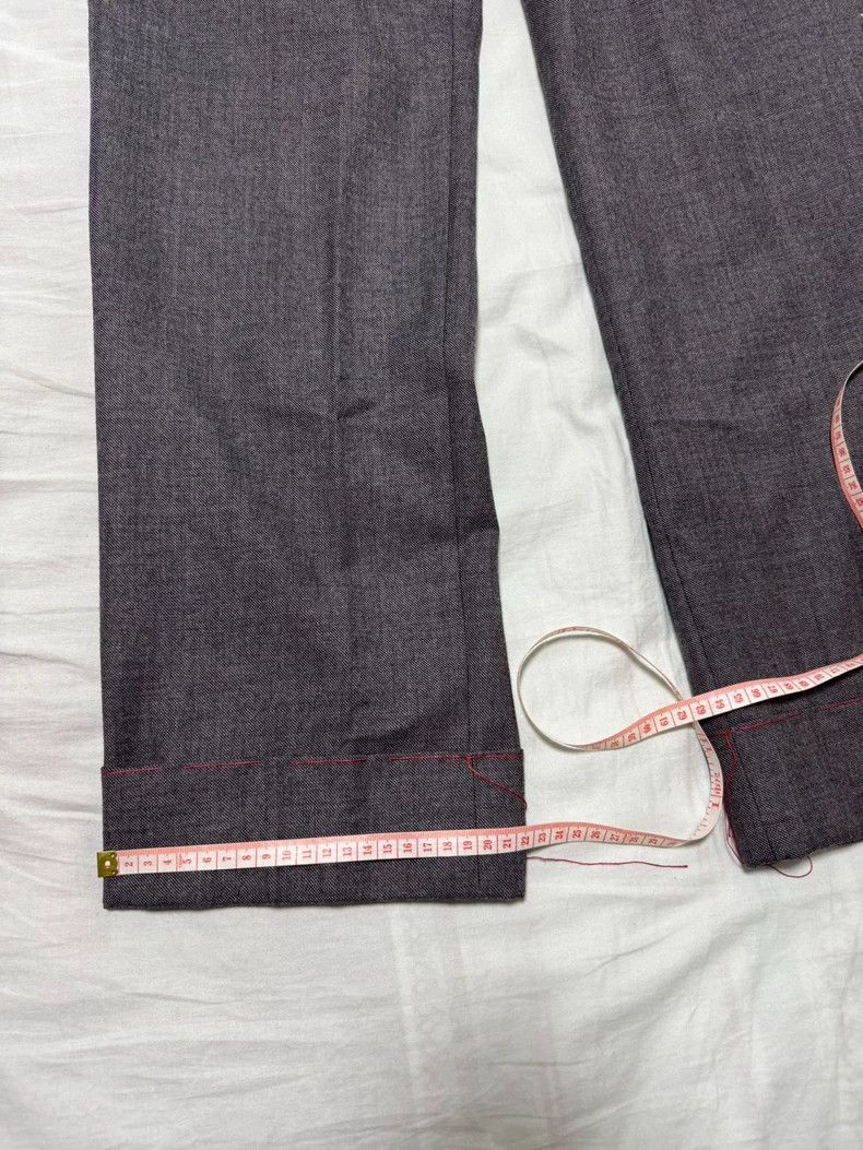 Gucci Gucci Grey Casual Pants with Unique Detailing Size US 44 / EU 60 - 5 Thumbnail