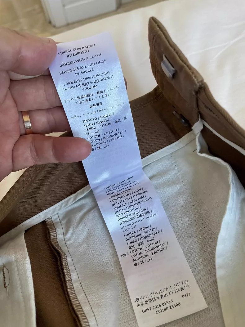 Gucci Gucci Casual Pants for Men in Khaki Size US 44 / EU 60 - 5 Thumbnail