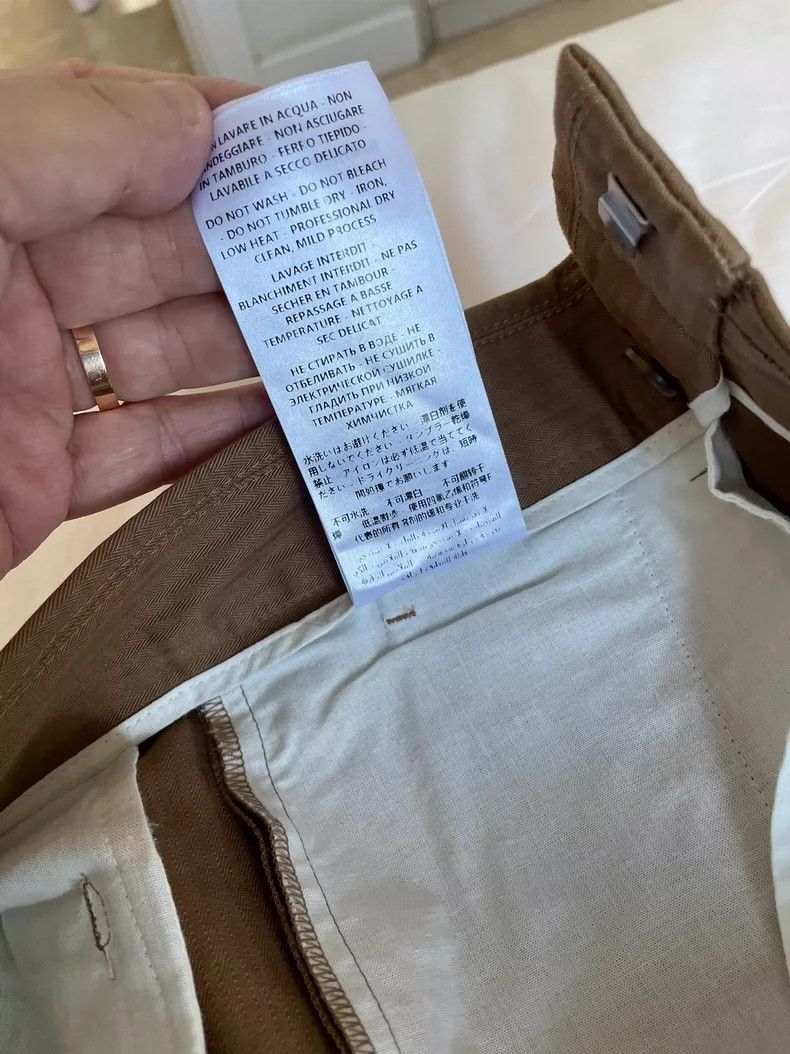 Gucci Gucci Casual Pants for Men in Khaki Size US 44 / EU 60 - 6 Thumbnail