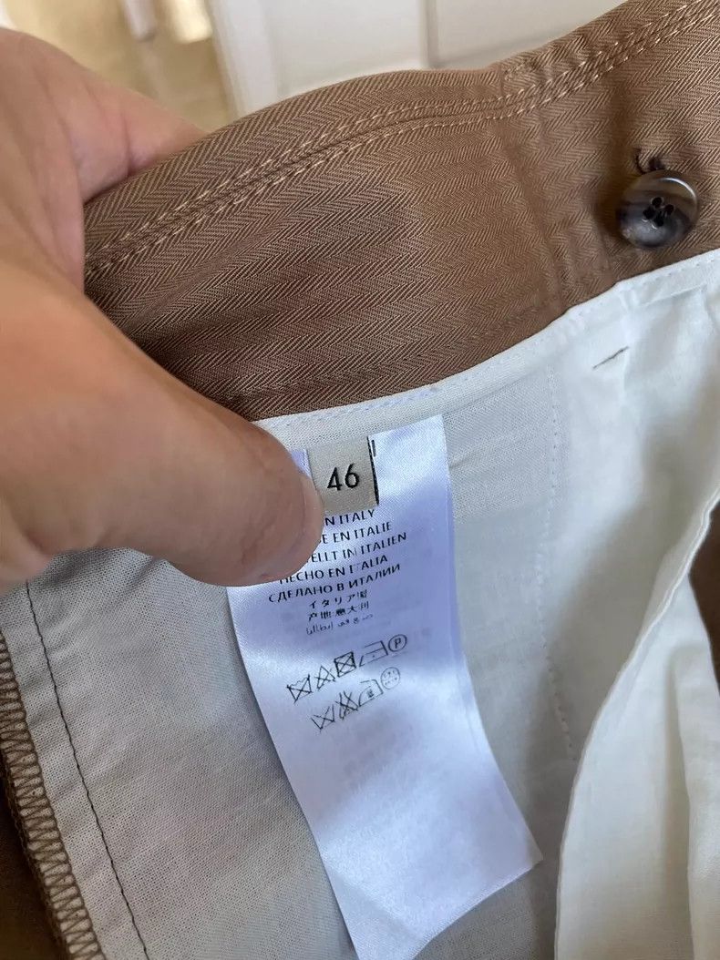 Gucci Gucci Casual Pants for Men in Khaki Size US 44 / EU 60 - 4 Thumbnail