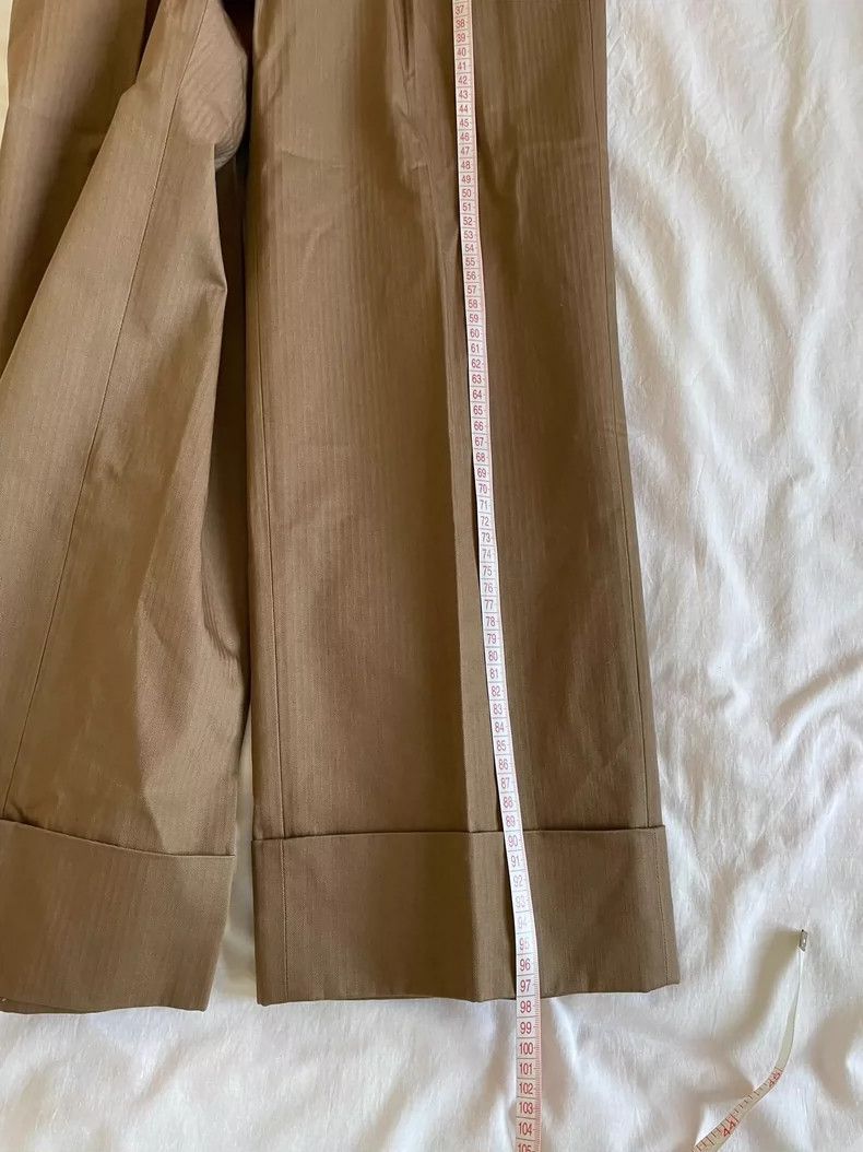Gucci Gucci Casual Pants for Men in Khaki Size US 44 / EU 60 - 8 Thumbnail
