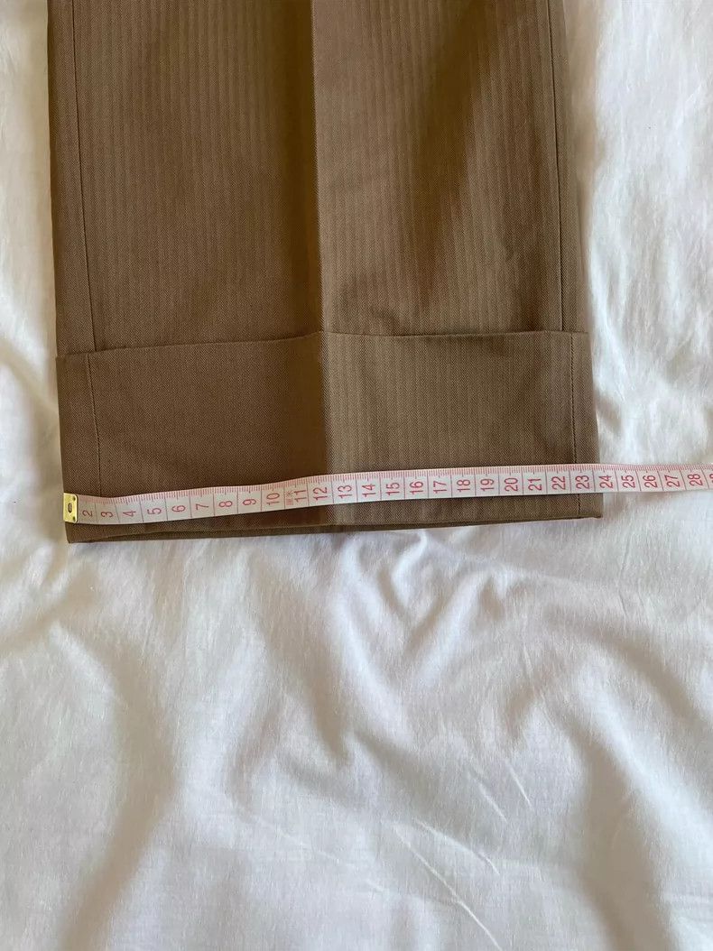 Gucci Gucci Casual Pants for Men in Khaki Size US 44 / EU 60 - 9 Thumbnail
