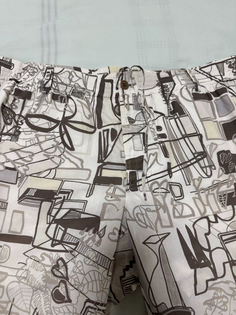 Hermes Hermes Relaxed Pants with Drawstring Waist Size US 44 / EU 60 - 6 Thumbnail