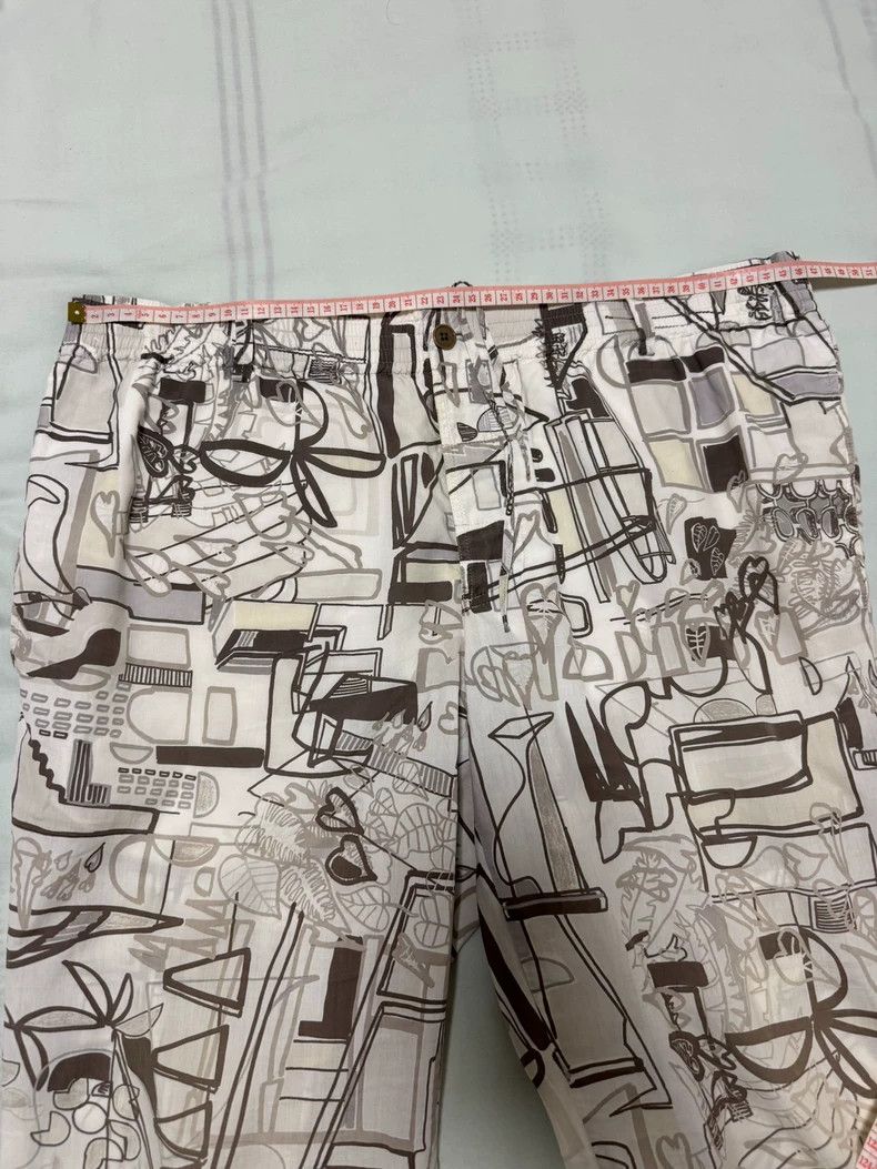 Hermes Hermes Relaxed Pants with Drawstring Waist Size US 44 / EU 60 - 3 Thumbnail
