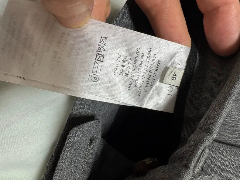 Gucci Gucci Men’s Casual Pants with Tags Size US 44 / EU 60 - 7 Thumbnail
