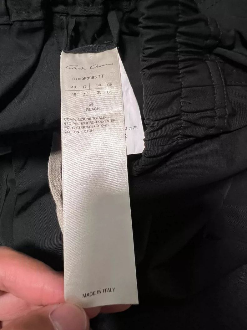 Rick Owens Rick Owens Men's Casual Pants Size 48 Size US 44 / EU 60 - 8 Thumbnail