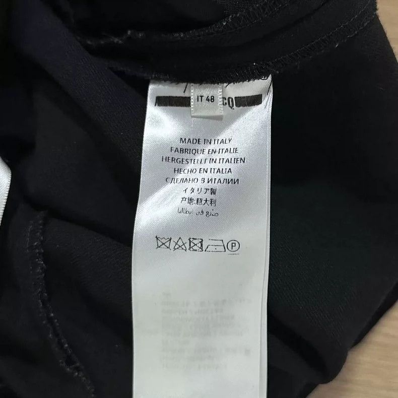 Alexander McQueen Black Drawstring Pants by Alexander McQueen Size US 44 / EU 60 - 5 Thumbnail