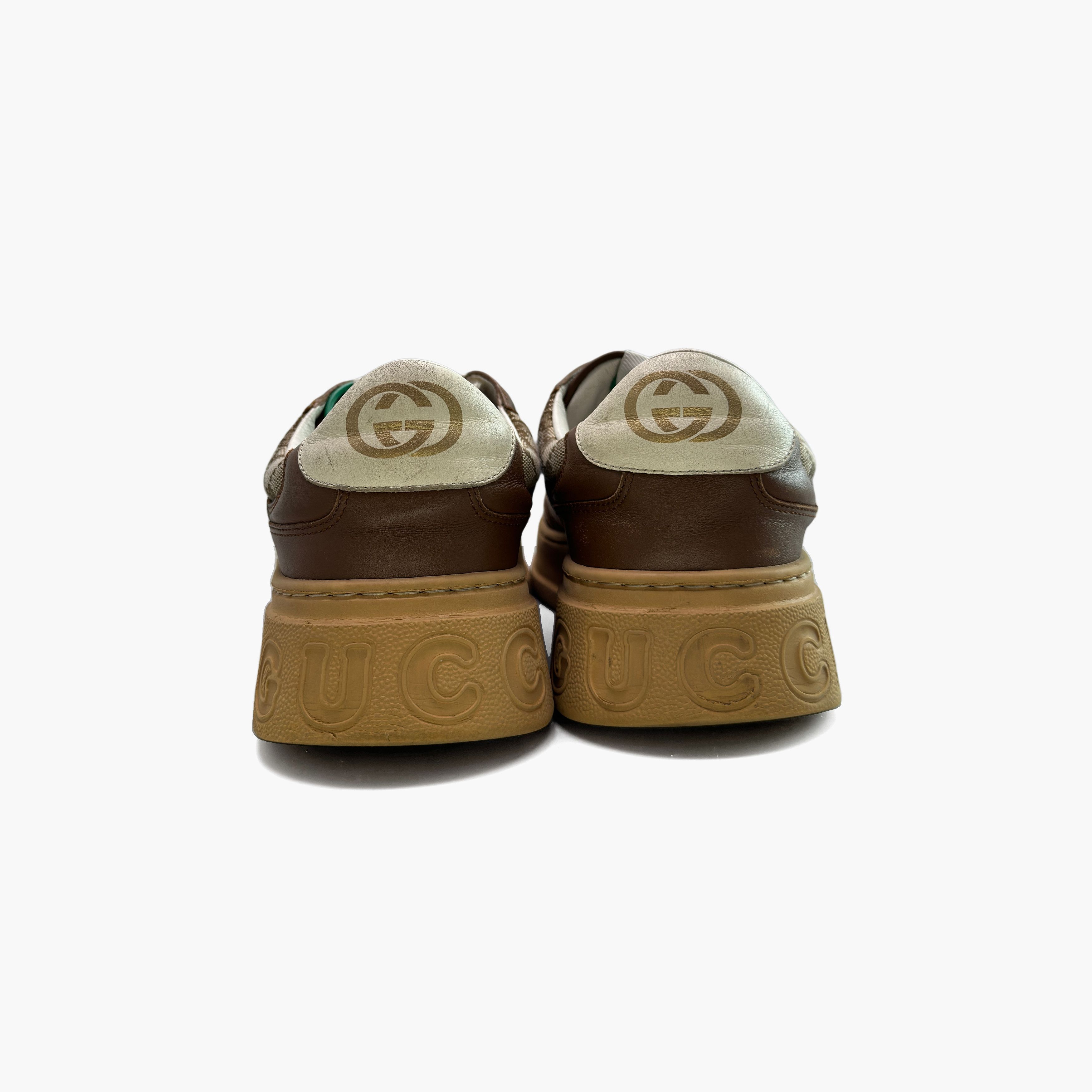 Gucci GUCCI Chunky B Casual Sneakers in Brown Size US 10.5 / EU 43-44 - 12 Thumbnail