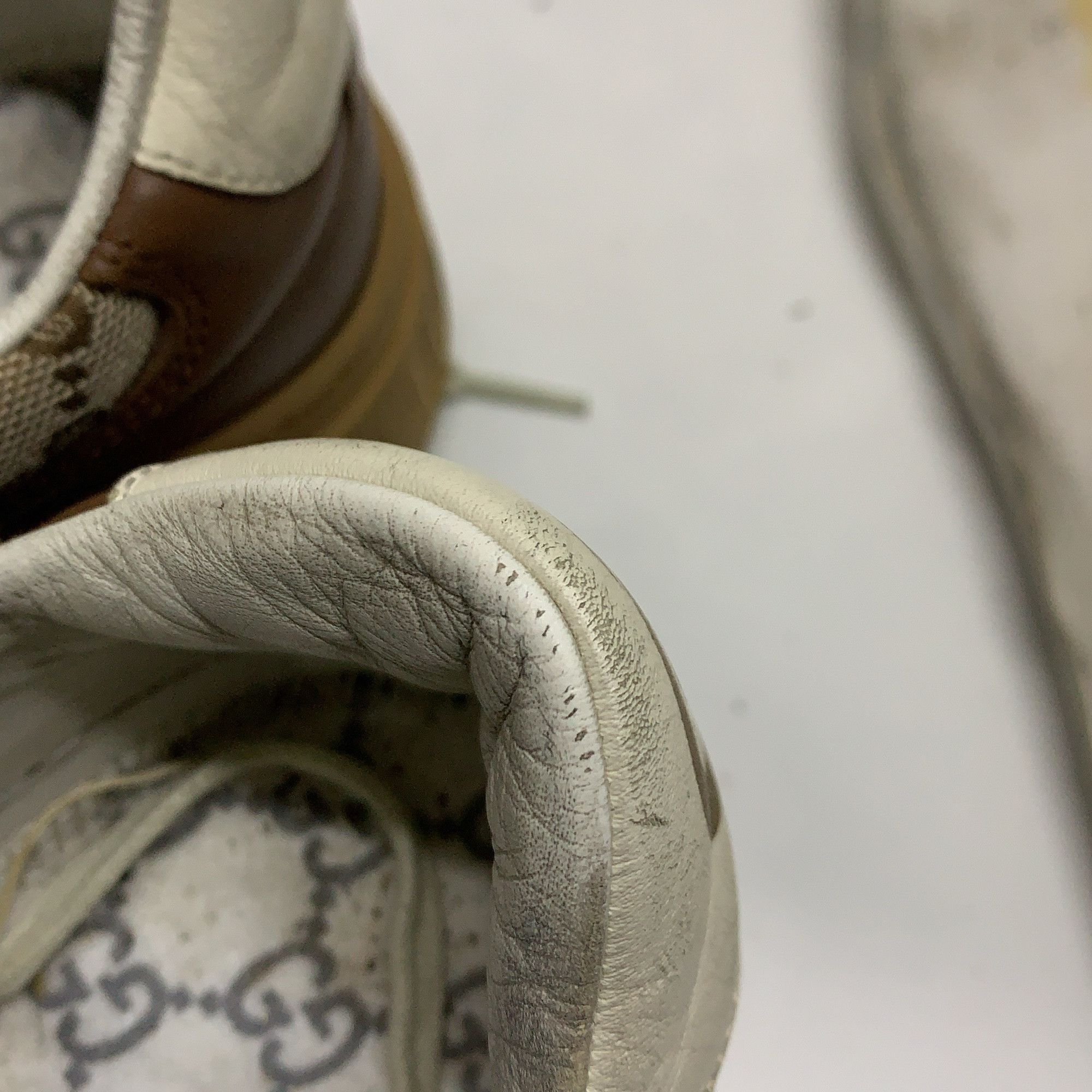 Gucci GUCCI Chunky B Casual Sneakers in Brown Size US 10.5 / EU 43-44 - 3 Thumbnail