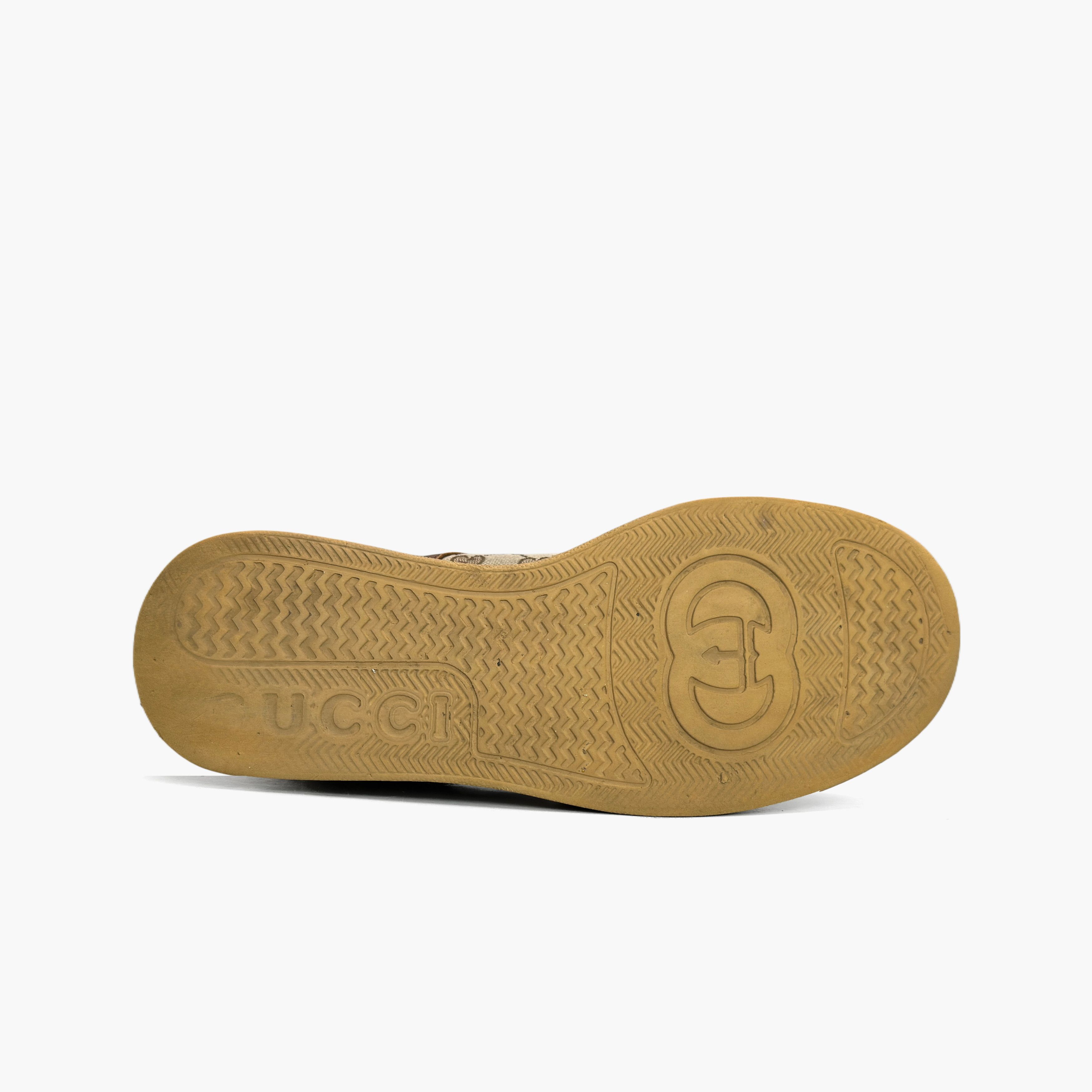 Gucci GUCCI Chunky B Casual Sneakers in Brown Size US 10.5 / EU 43-44 - 13 Thumbnail