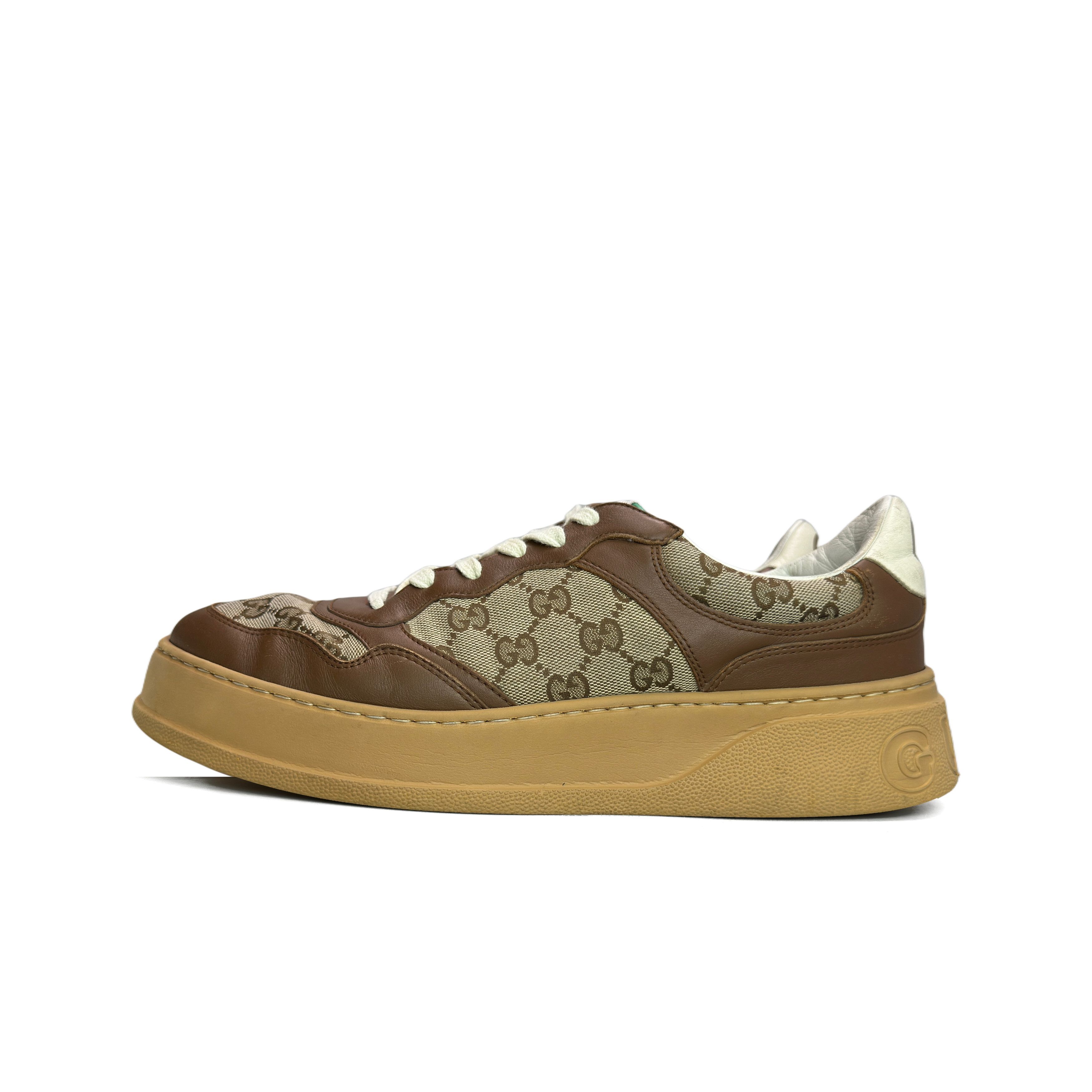 Gucci GUCCI Chunky B Casual Sneakers in Brown Size US 10.5 / EU 43-44 - 7 Thumbnail