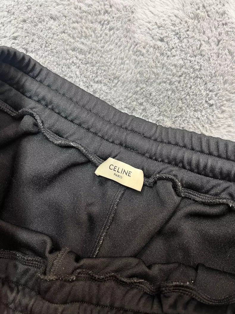 Celine Celine Spring Summer Casual Flared Trousers Size 28" / US 6 / IT 42 - 3 Thumbnail