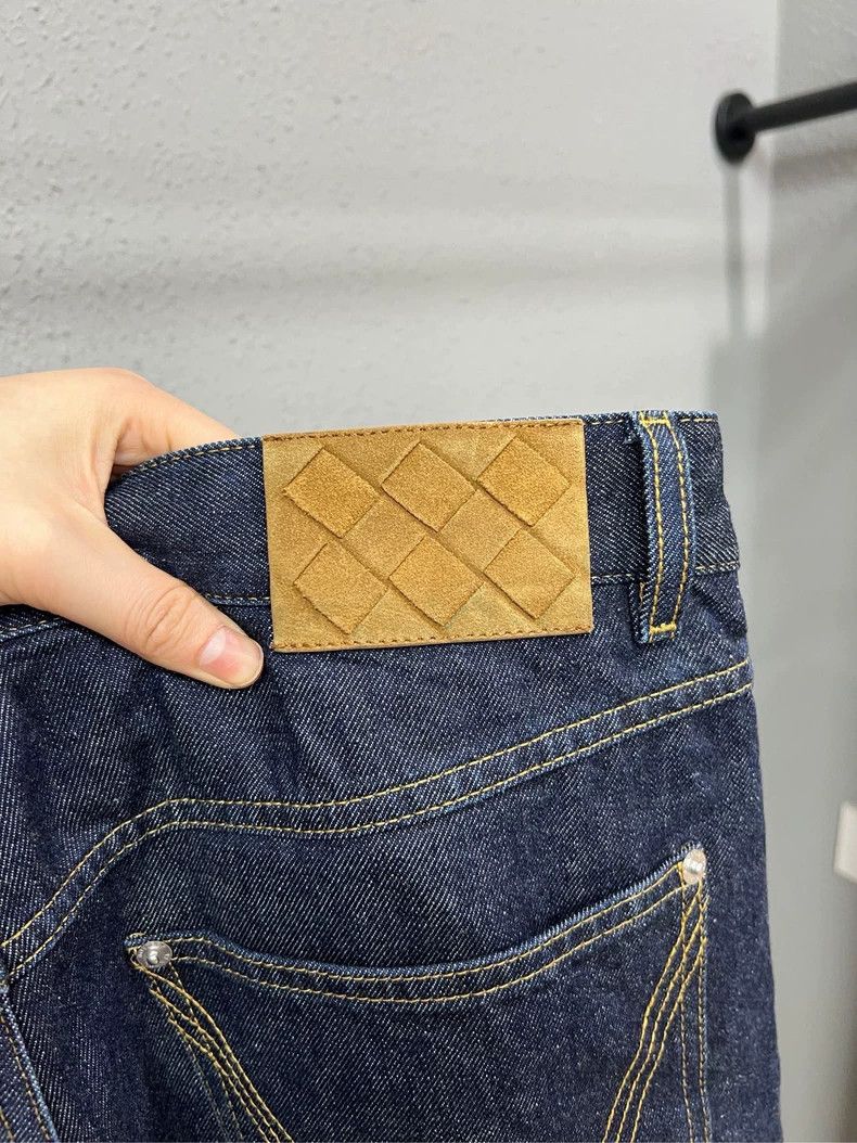 Bottega Veneta Bottega Veneta Woven Check Denim Pants Size US 44 / EU 60 - 3 Thumbnail