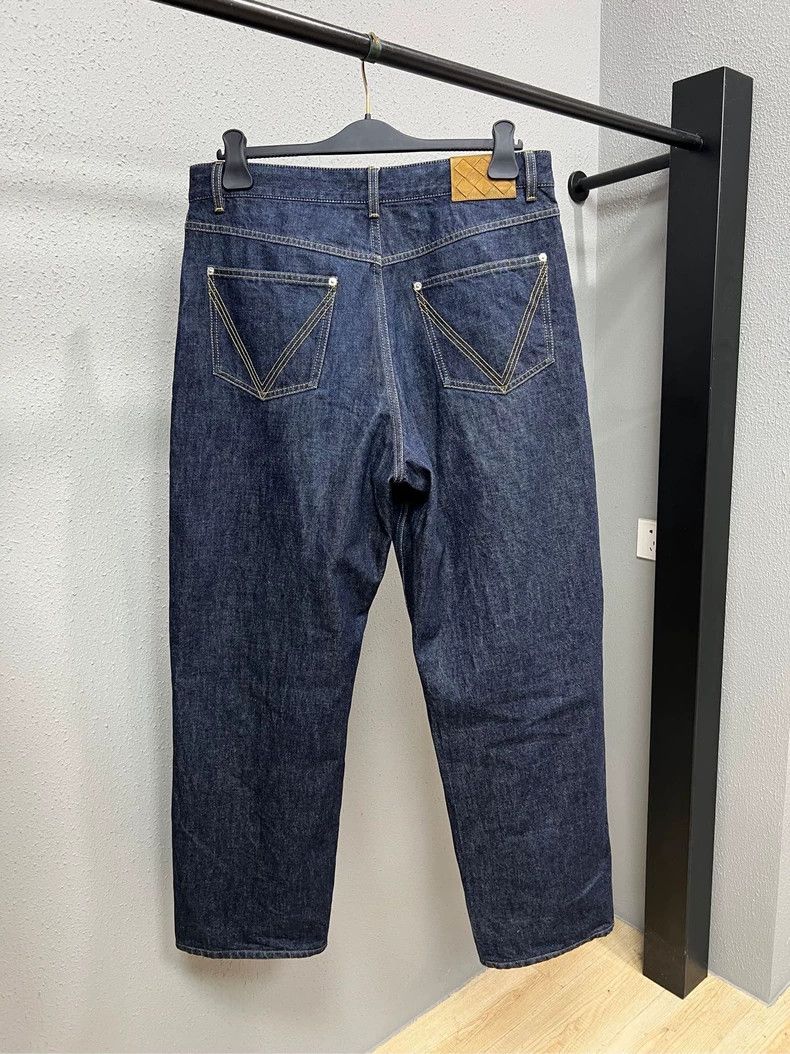 Bottega Veneta Bottega Veneta Woven Check Denim Pants Size US 44 / EU 60 - 2 Thumbnail