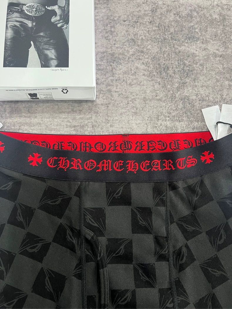 Chrome Hearts Chrome Hearts Black Boxers Size L XL Size US 36 / EU 52 - 3 Thumbnail