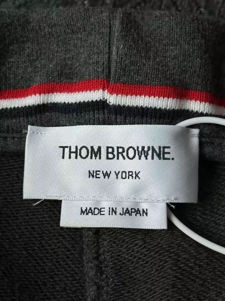 Thom Browne Thom Browne Dark Gray Knit Sweatpants Size US 26 / EU 42 - 3 Thumbnail