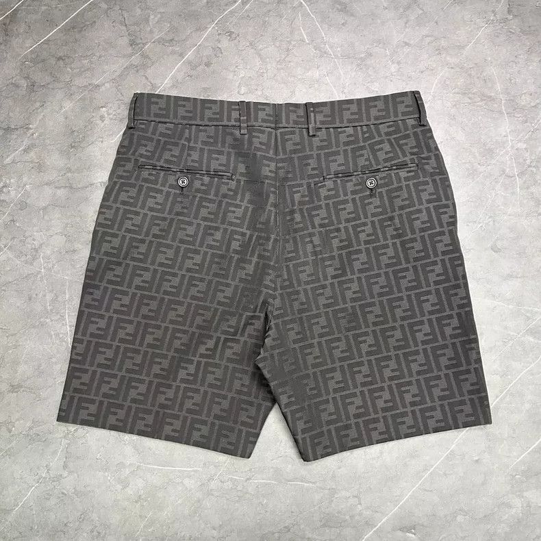 Fendi Fendi Logo Print Casual Shorts Size US 44 / EU 60 - 2 Thumbnail