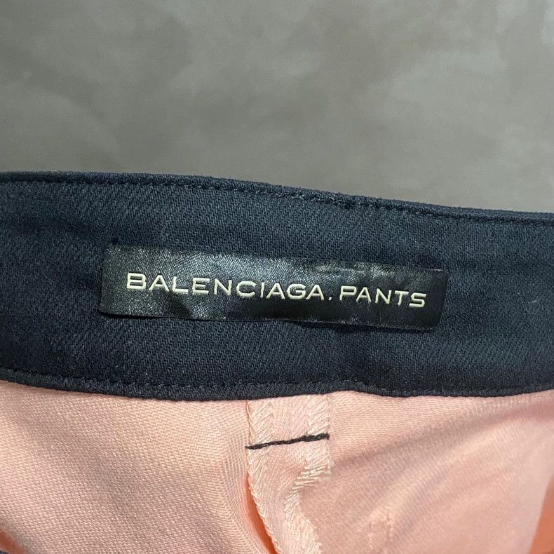 Balenciaga Pink Spliced Pattern Casual Pants Size M Size US 32 / EU 48 - 5 Thumbnail
