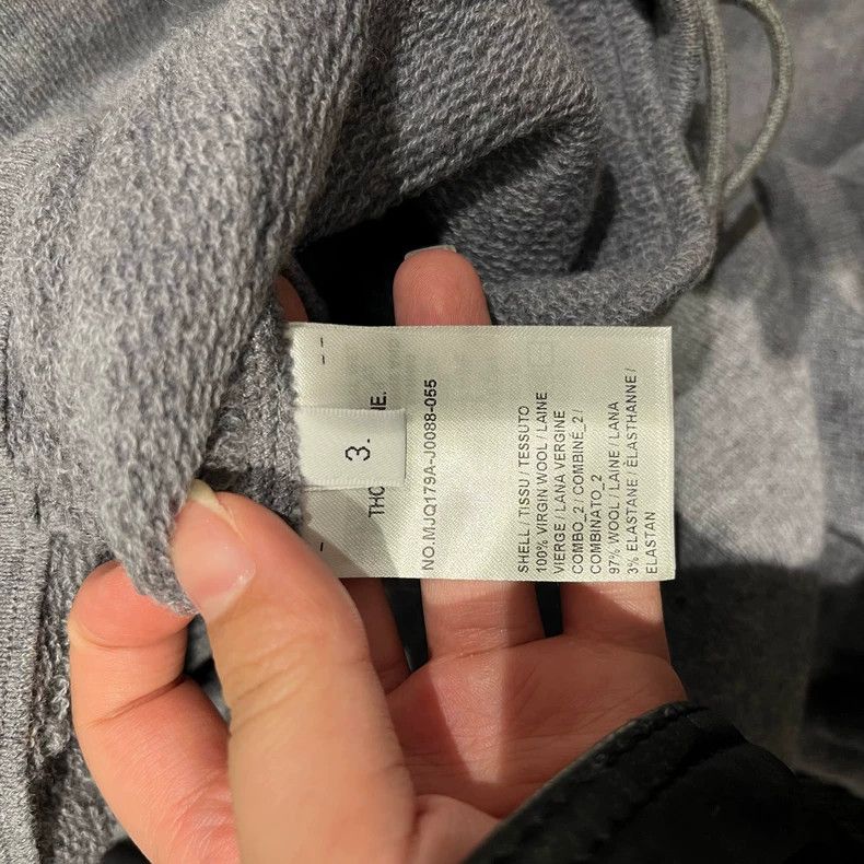 Thom Browne Thom Browne Gray Classic Sweats with Stripes Size US 26 / EU 42 - 7 Thumbnail