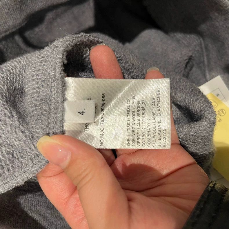Thom Browne Thom Browne Gray Classic Sweats with Stripes Size US 26 / EU 42 - 5 Thumbnail