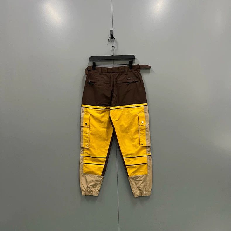 Burberry Burberry Colorblock Mid Rise Utility Pants Size US 44 / EU 60 - 2 Thumbnail