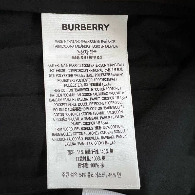 Burberry Burberry Colorblock Mid Rise Utility Pants Size US 44 / EU 60 - 5 Thumbnail