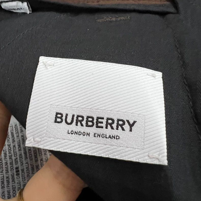 Burberry Burberry Colorblock Mid Rise Utility Pants Size US 44 / EU 60 - 4 Thumbnail