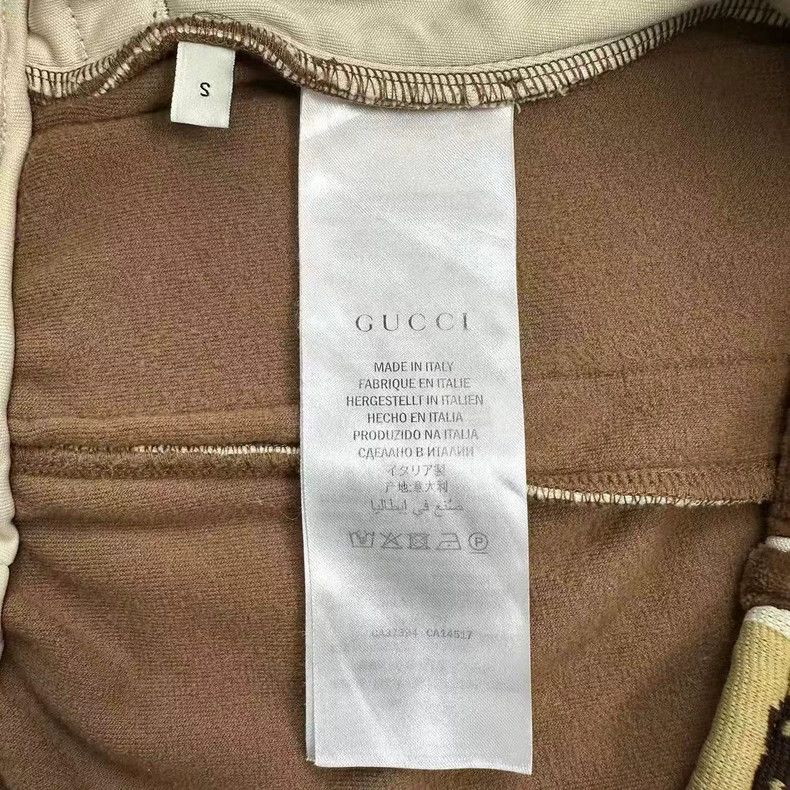 Gucci Gucci Velvet Casual Pants with Logo Design Size US 32 / EU 48 - 5 Thumbnail