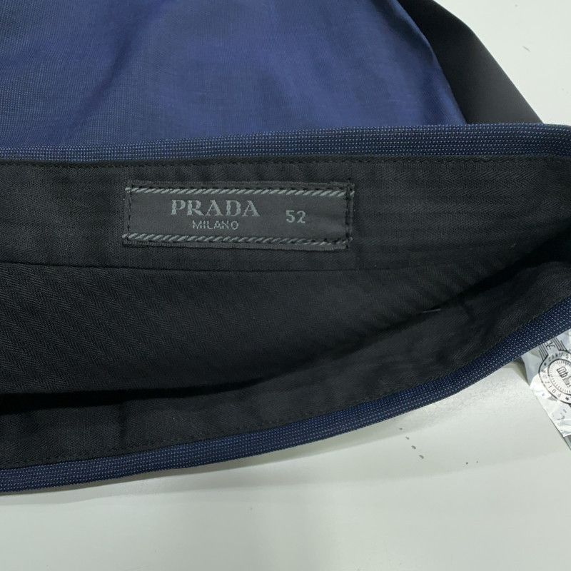 Prada Prada Casual Wool Trousers for Men Size US 44 / EU 60 - 4 Thumbnail