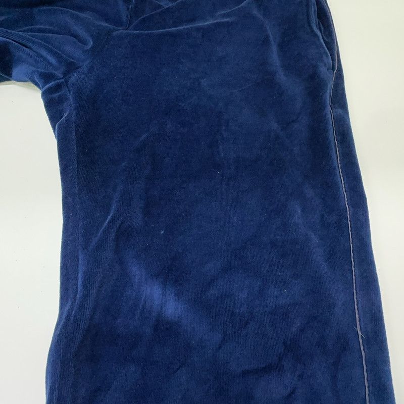Prada PRADA Velvet Logo Long Pants in Blue Size US 30 / EU 46 - 4 Thumbnail