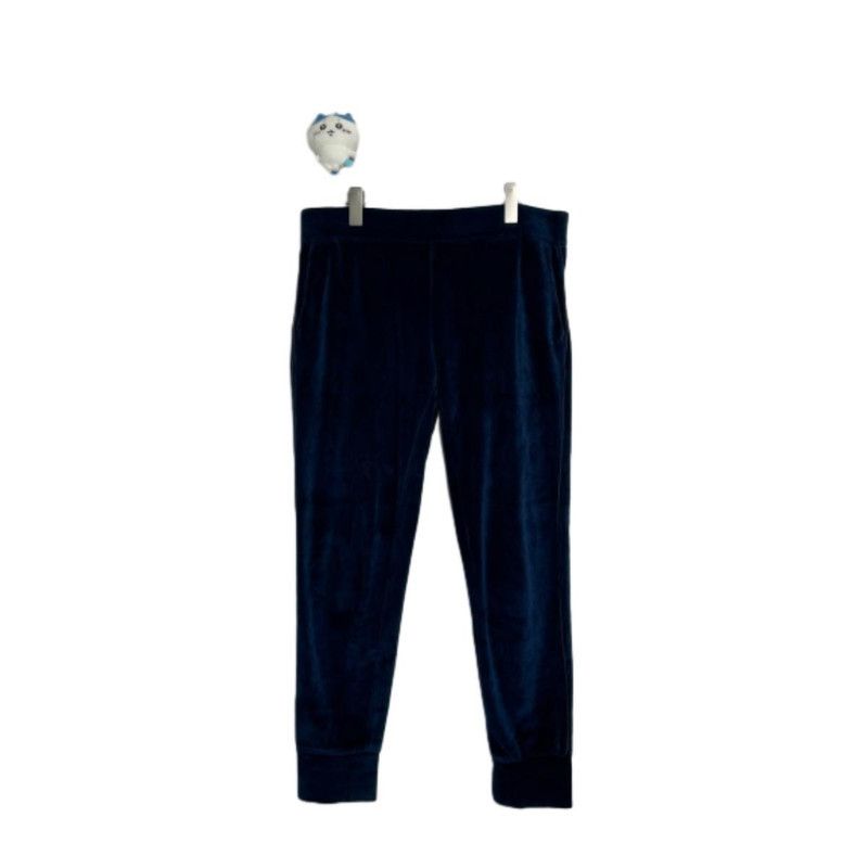 Prada PRADA Velvet Logo Long Pants in Blue Size US 30 / EU 46 - 3 Thumbnail