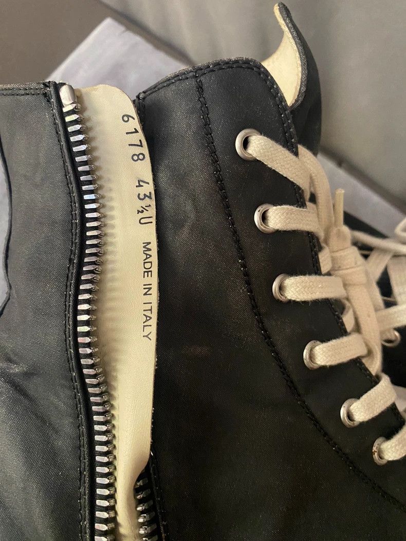 Rick Owens Rick Owens High-Top Sneakers Size 43.5 Size US 10.5 / EU 43-44 - 6 Thumbnail