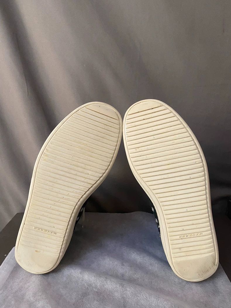 Rick Owens Rick Owens High-Top Sneakers Size 43.5 Size US 10.5 / EU 43-44 - 7 Thumbnail