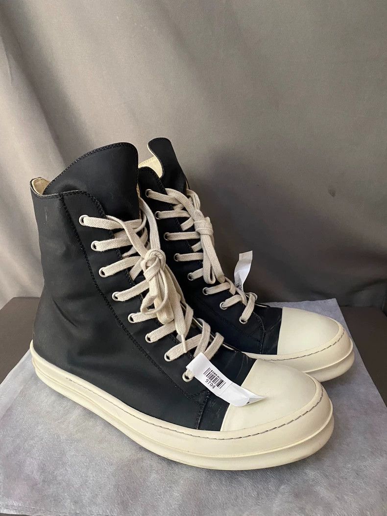 Rick Owens Rick Owens High-Top Sneakers Size 43.5 Size US 10.5 / EU 43-44 - 3 Thumbnail